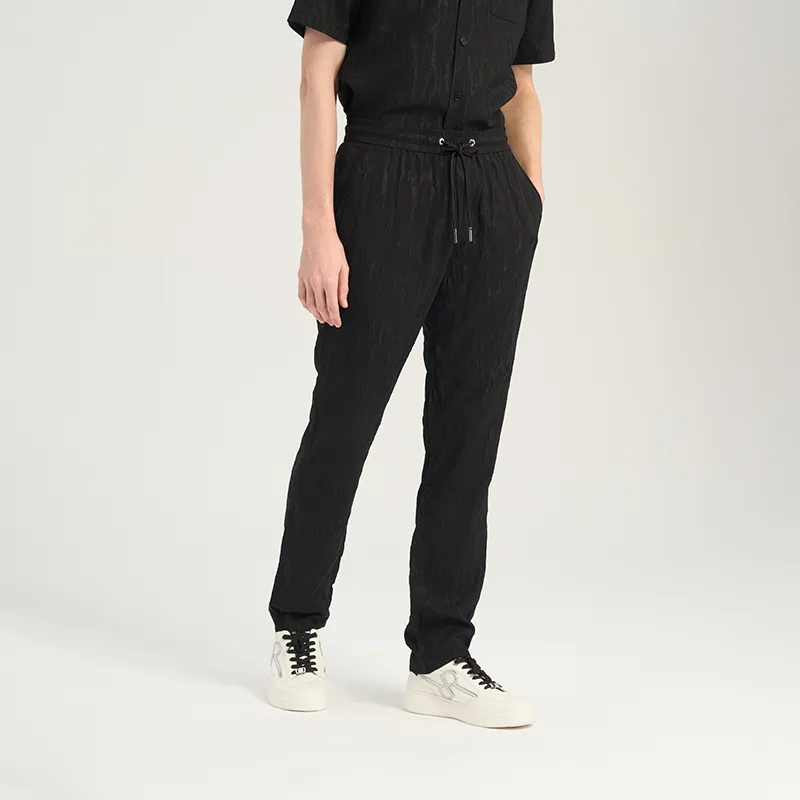 RARE Casual Pants Men Black-4