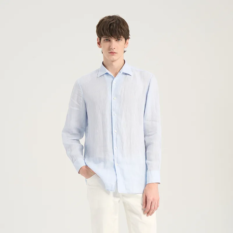 RARE Shirts Men Blue-3