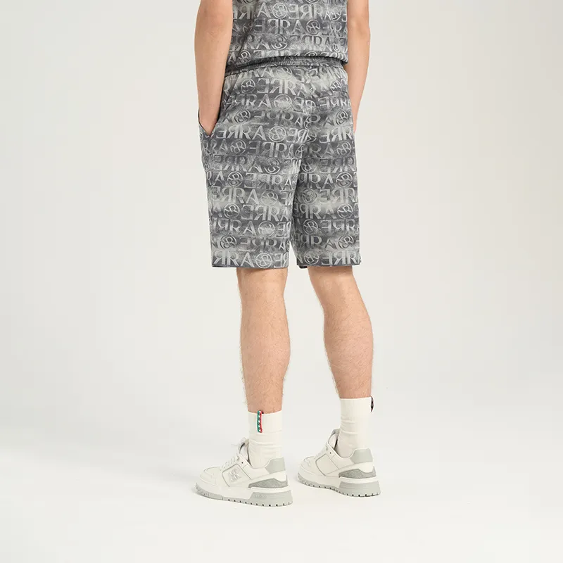 RARE Casual Shorts Men Multicolor-3