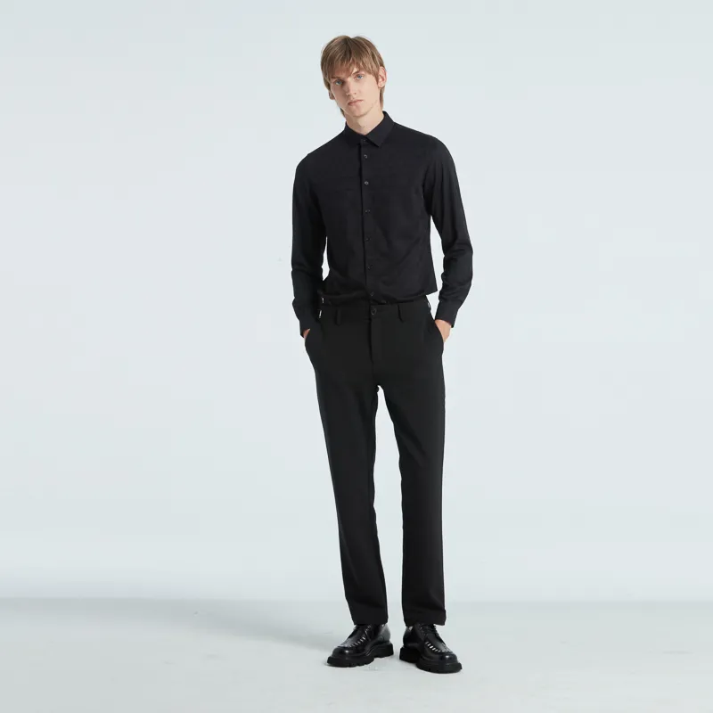 RARE Shirts Men Black-6