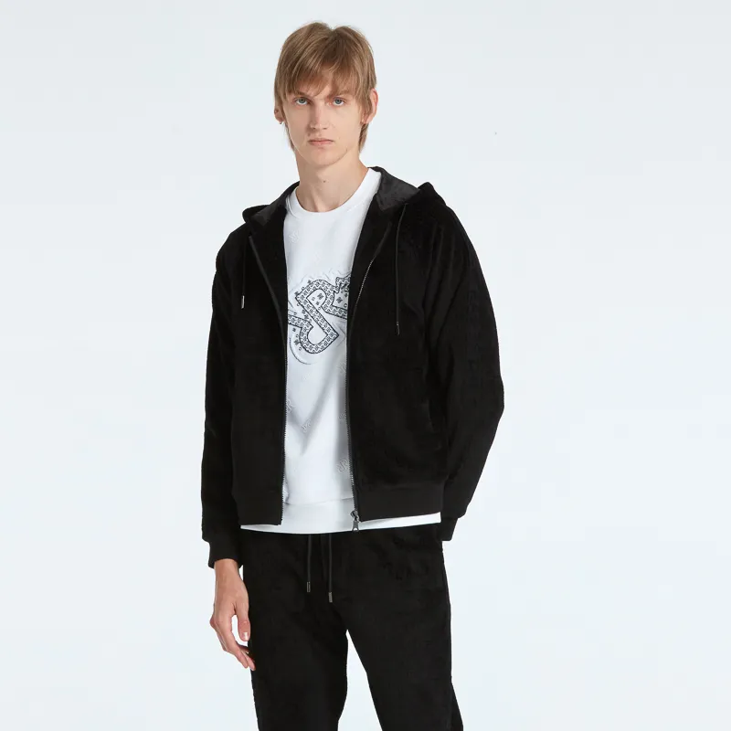 RARE Jackets Men Black-5