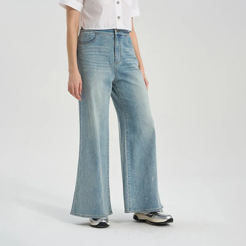 RARE Jeans Women's Blue-4