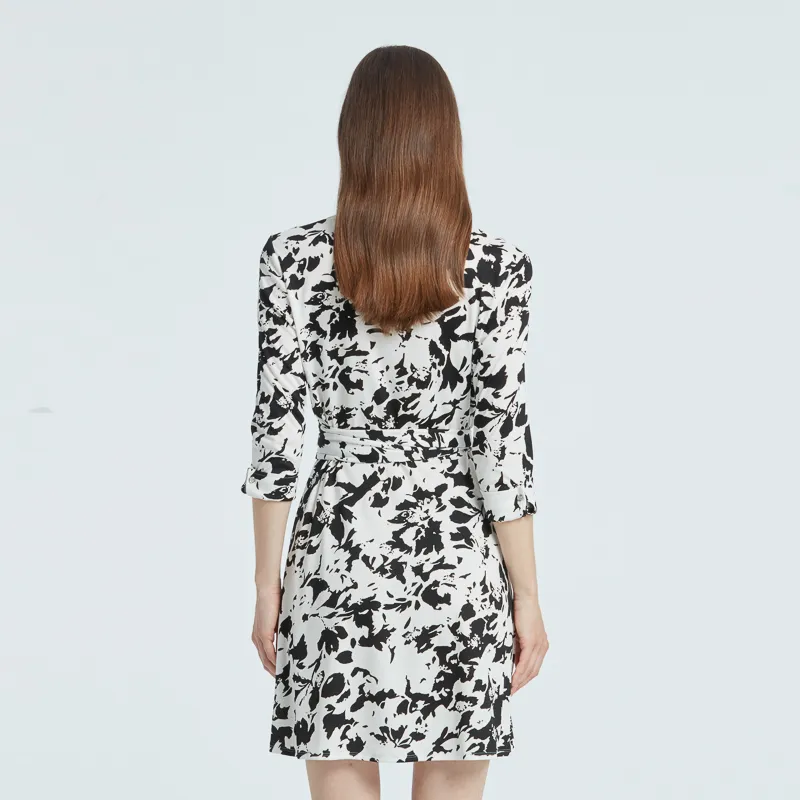 RARE Long Sleeved Dresses Women's Multicolor-3
