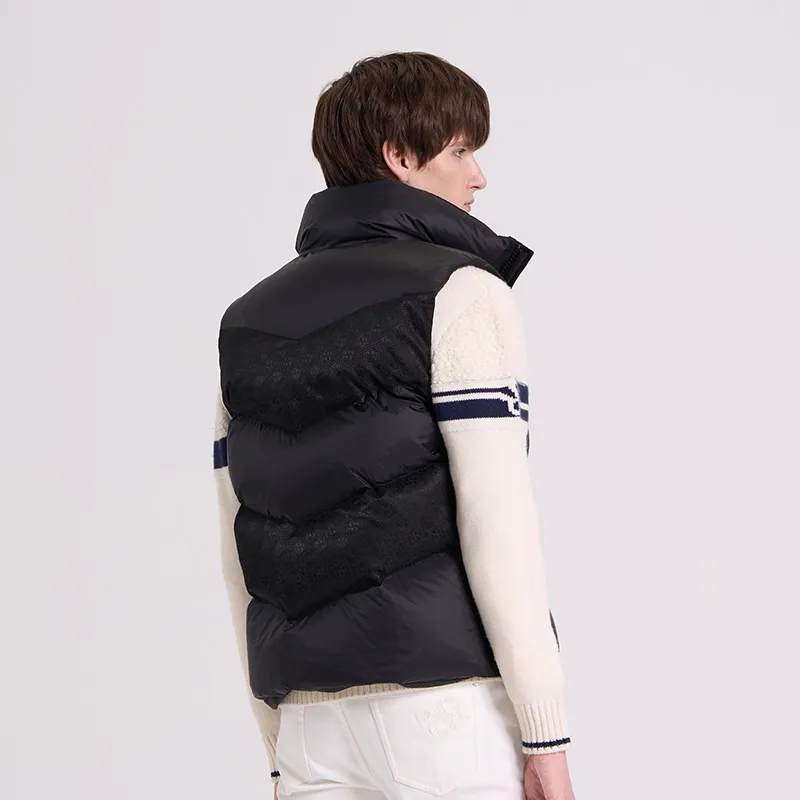 RARE Vests Men Black-5