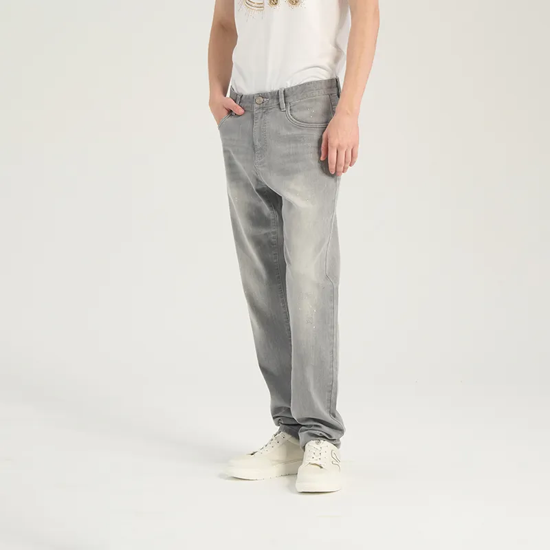 RARE Jeans Men Light Gray-4