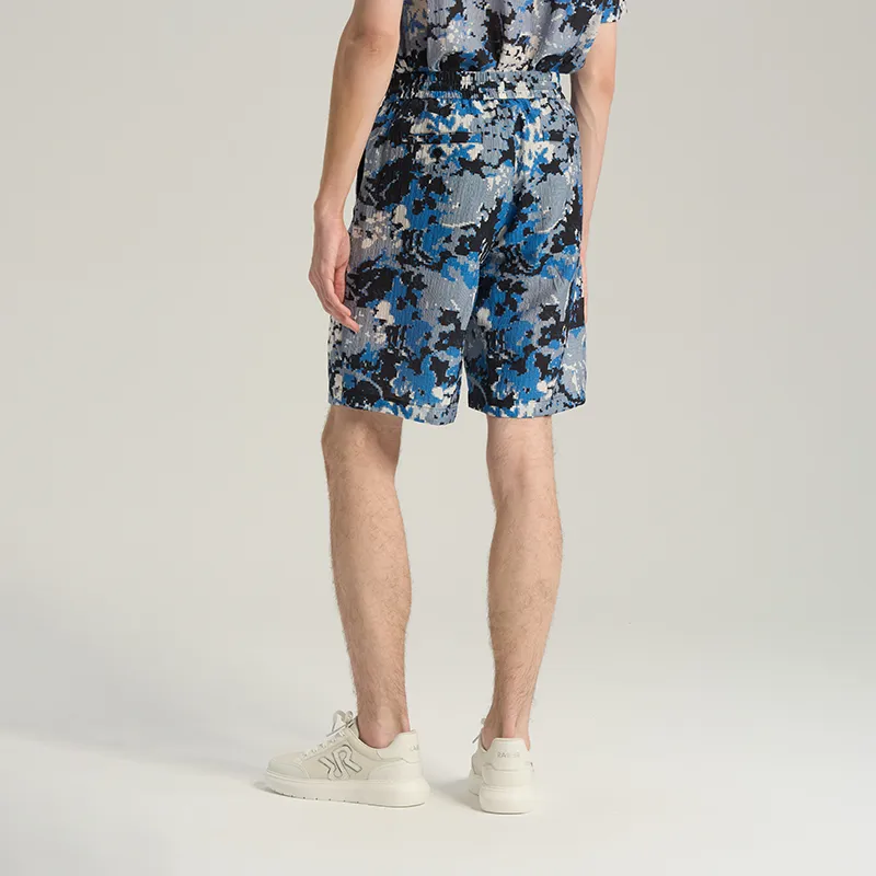 RARE Casual Shorts Men Multicolor-3