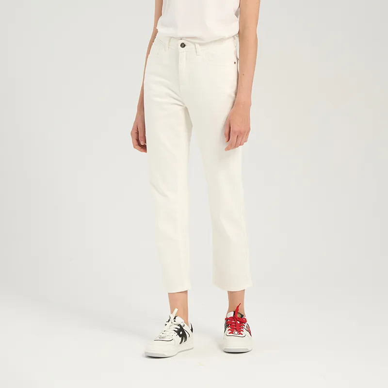 RARE Jeans Women's White-4