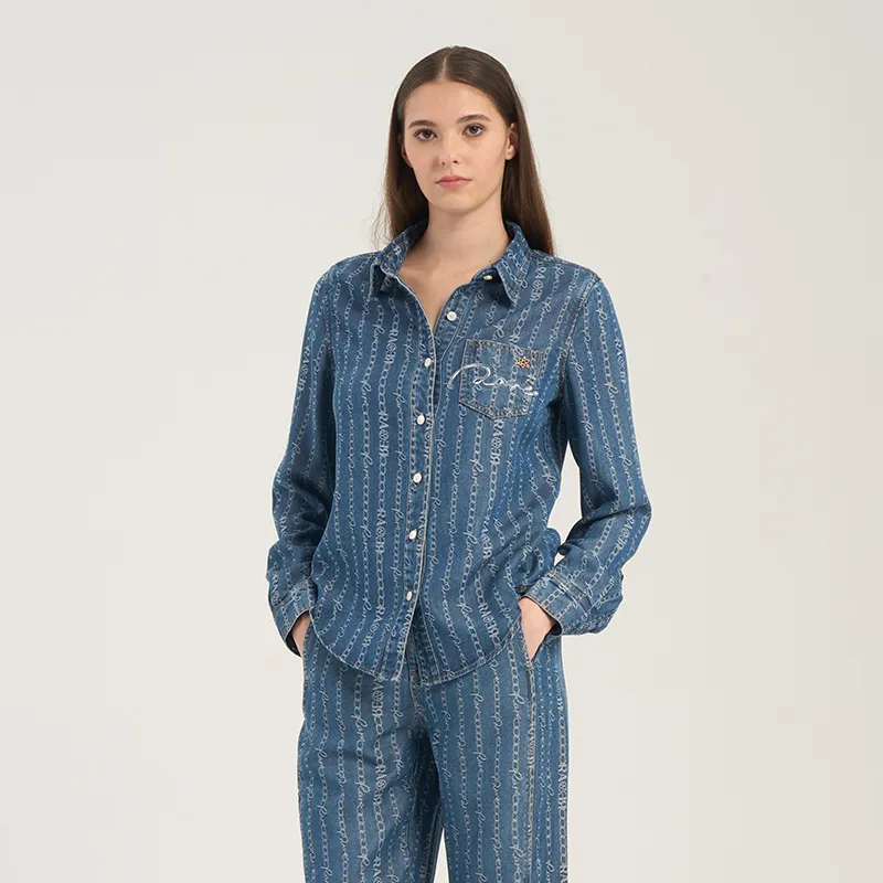 RARE Shirts Women's Blue-2