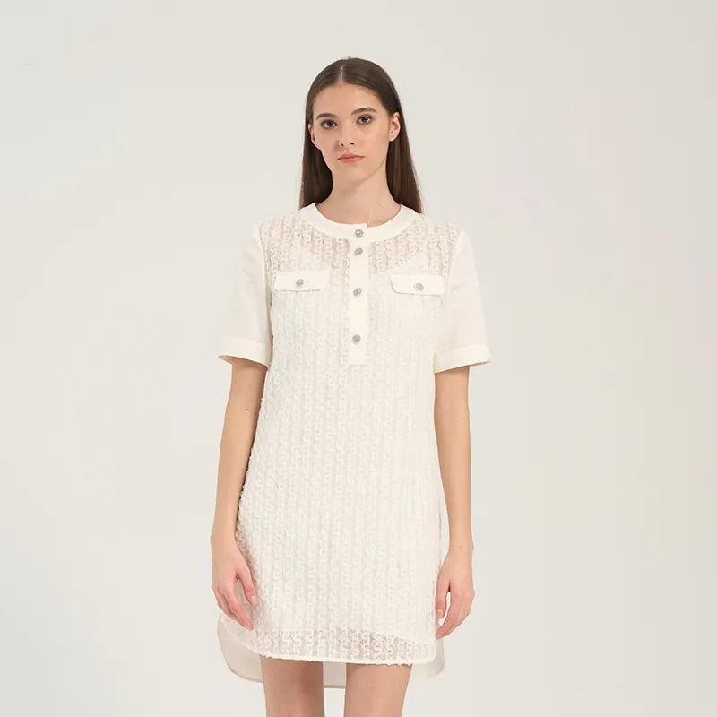 RARE Short Sleeved Dress Women's-2
