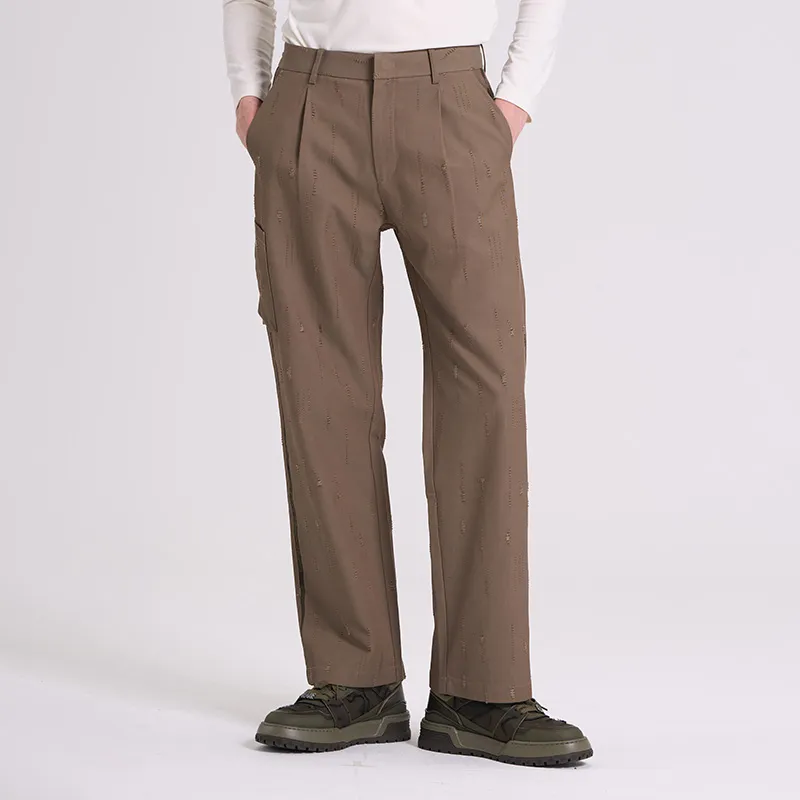 RARE Casual Pants Men's Army Green-3