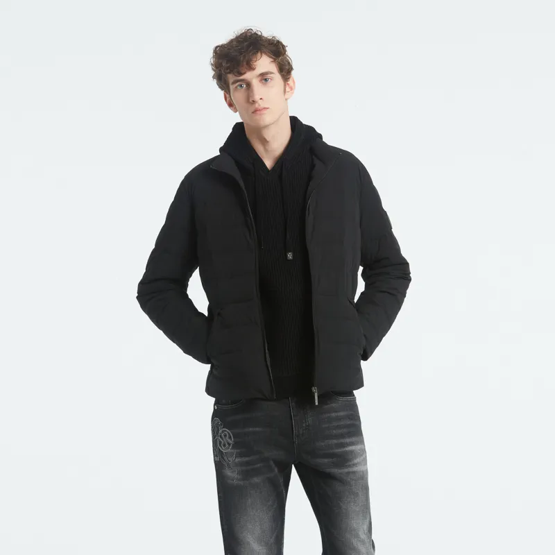 RARE FW23 Down Jacket Men's Black-3