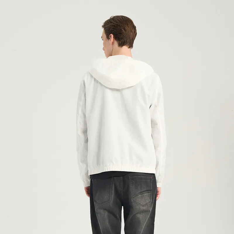 RARE Jackets Men White-4