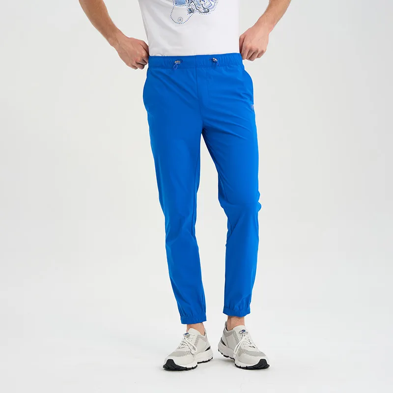 RARE Knitted Pants Men's Royal Blue-5