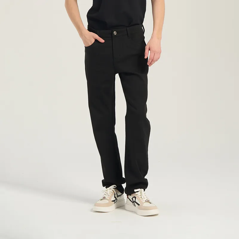 RARE Jeans Men Black-3