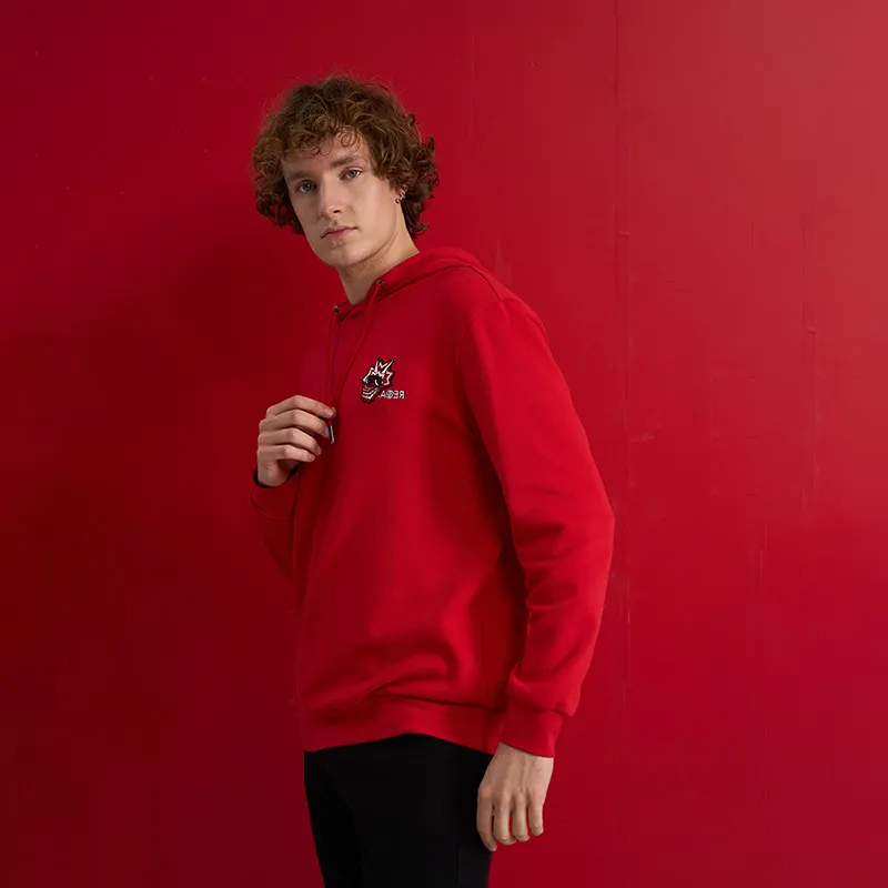 RARE CNY New Year's Collection Sweatshirt Men's Red-5