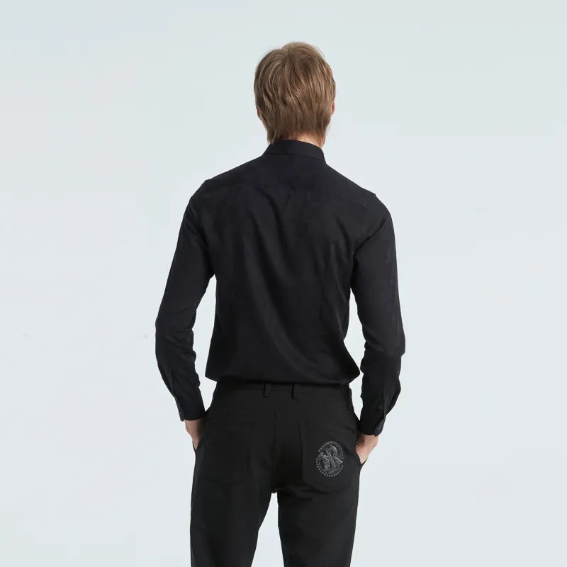 RARE Shirts Men Black-3
