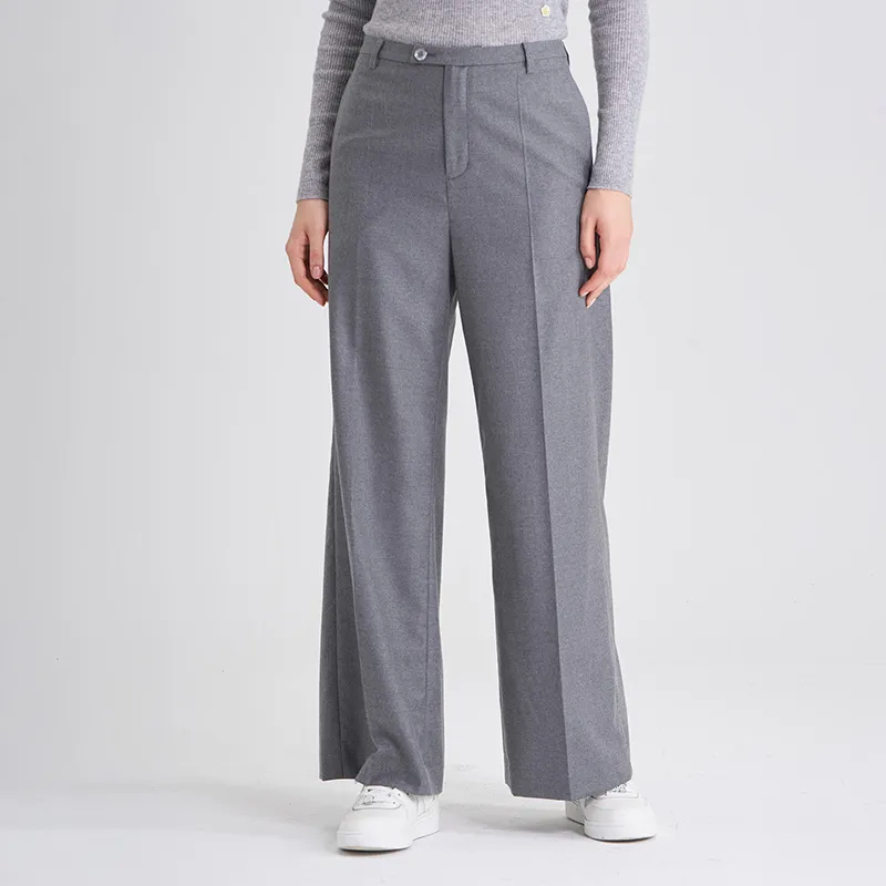 RARE FW24 Casual Pants Women's Gray-3