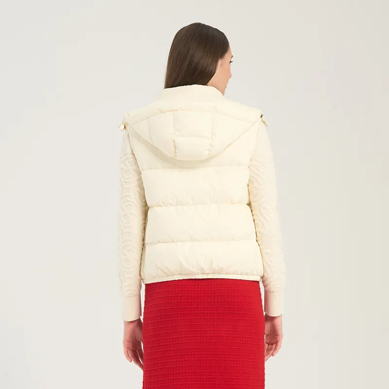 RARE Vests Women's White-4