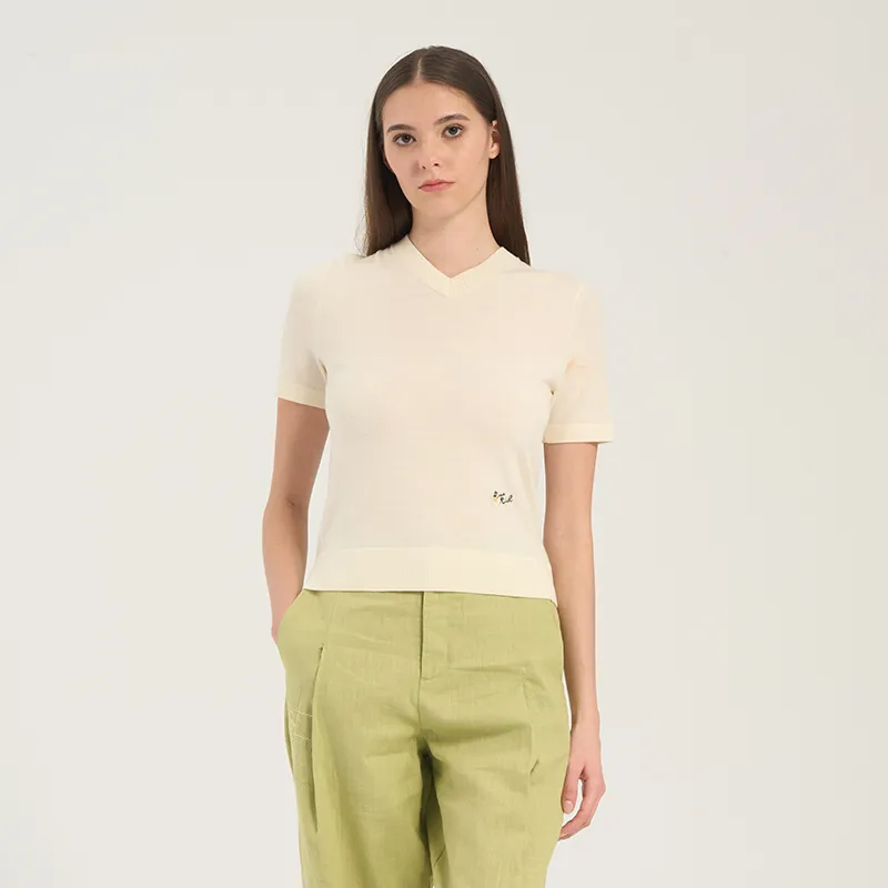 RARE Knitwear Women's Ecru-2