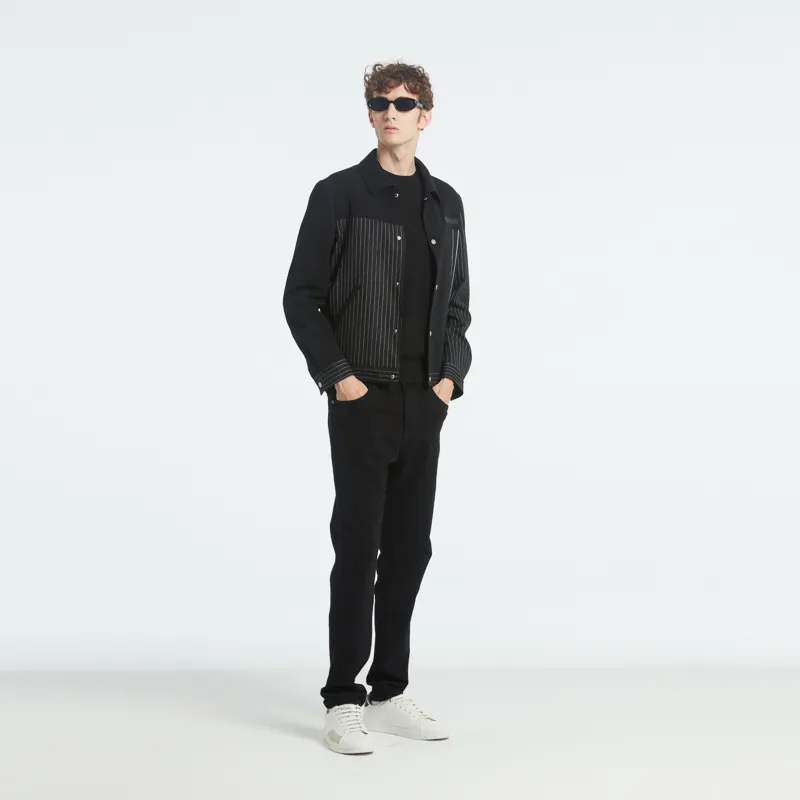 RARE Jackets Men Black-6