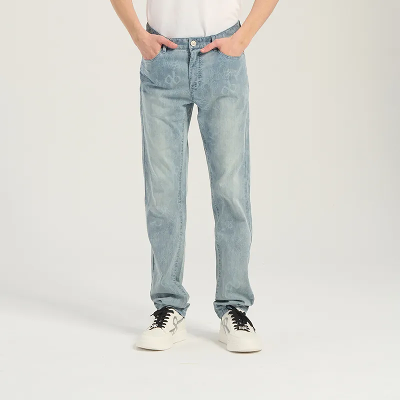 RARE Jeans Men Blue-3