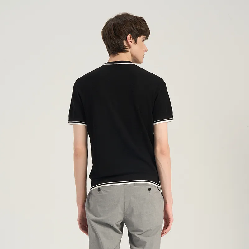 RARE Sweaters Men Black-5