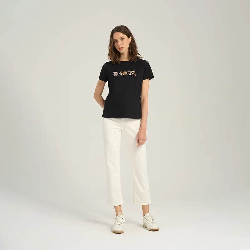 RARE T Shirts Women's Black-6