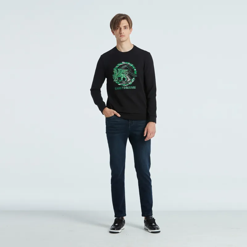 RARE Sweatshirts Men Black-6