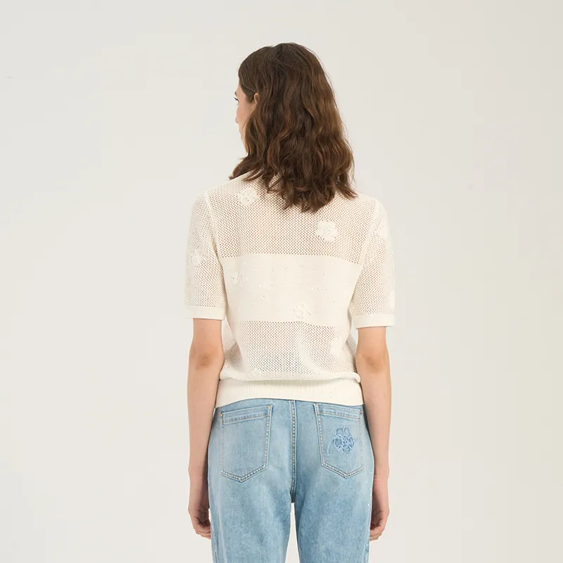 RARE Knitwear Women's White-3