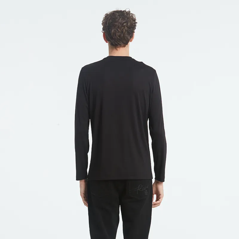 RARE T Shirts Men Black-4