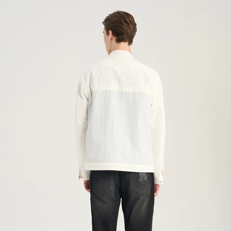 RARE Jackets Men White-3