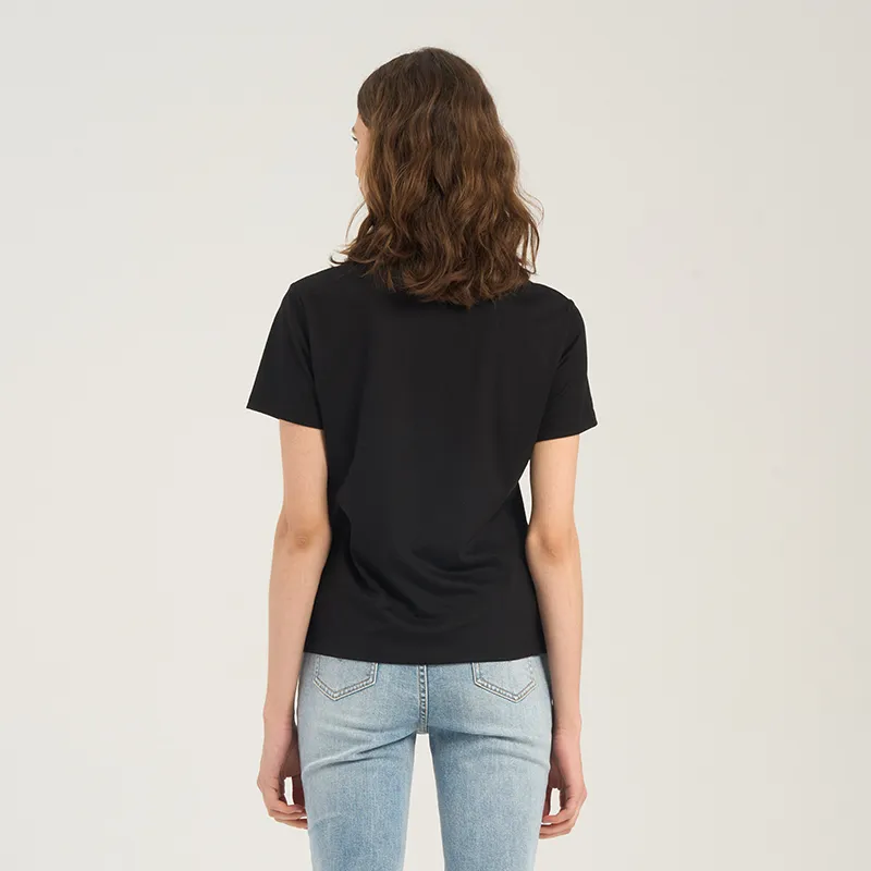 RARE Regular T Shirt Women's Black-5