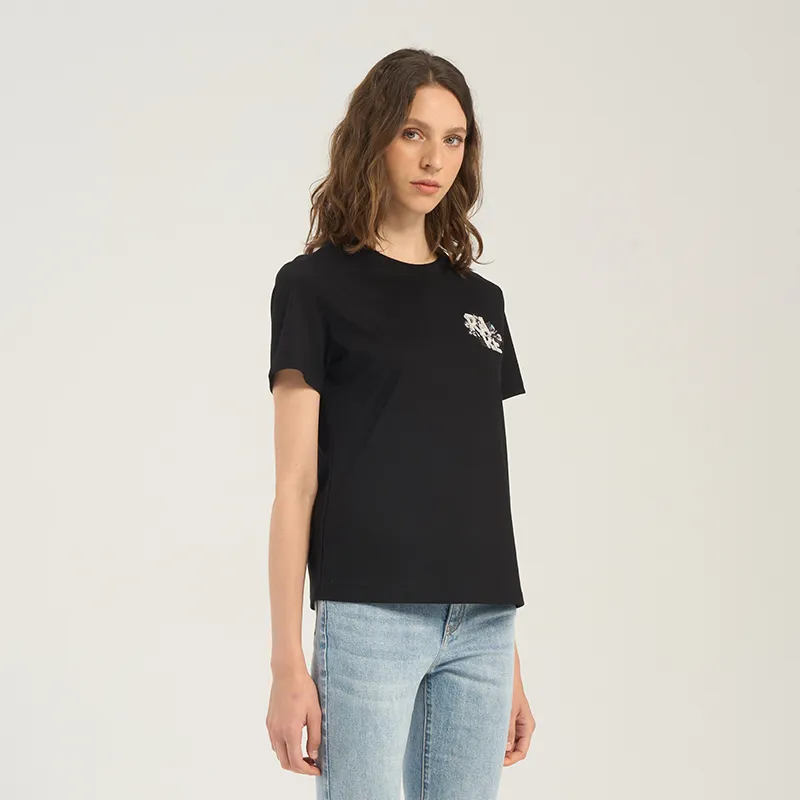 RARE Regular T Shirt Women's Black-4