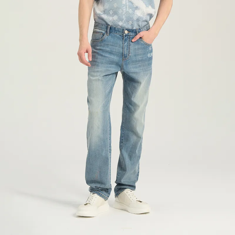 RARE Jeans Men Blue-3
