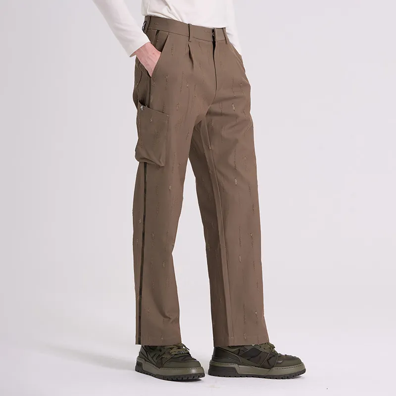 RARE Casual Pants Men's Army Green-4