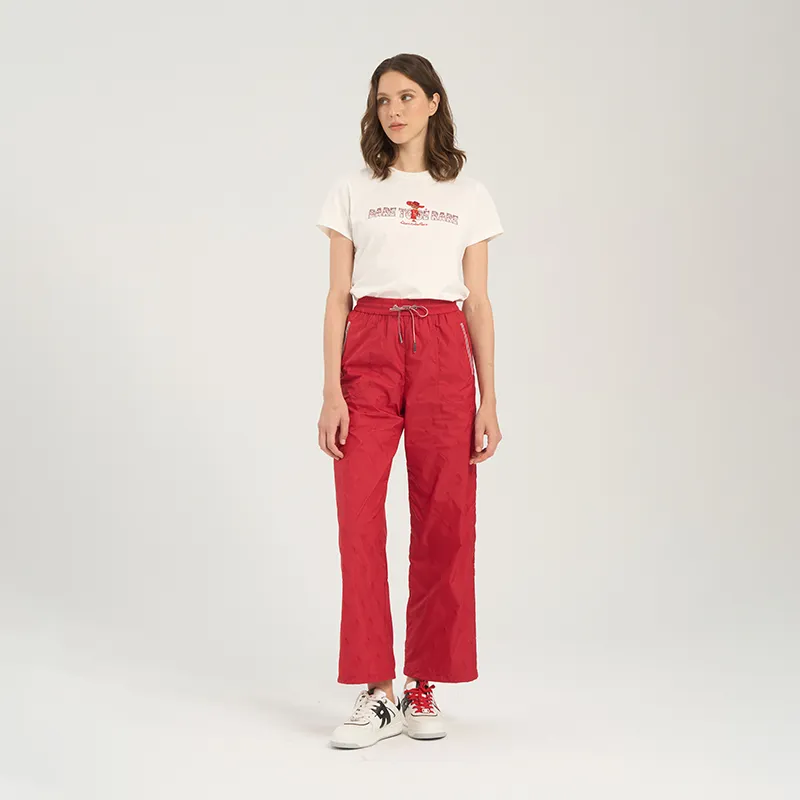 RARE CNY New Year's Collection Casual Pants Women's Red-6
