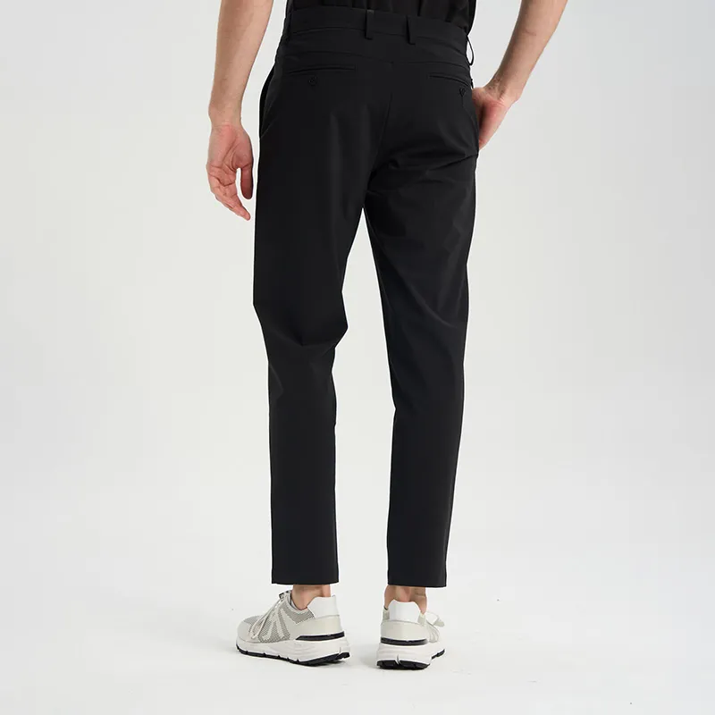 RARE Casual Pants Men Black-6