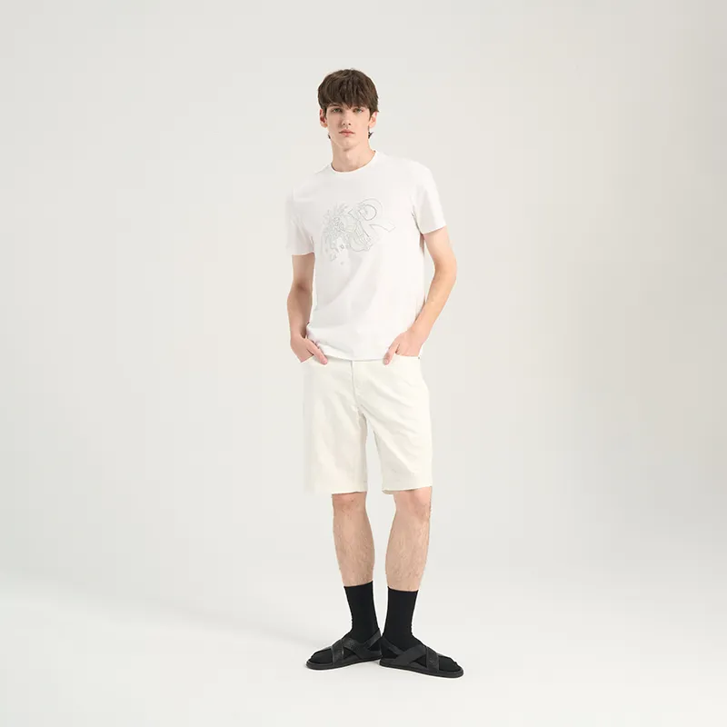 RARE T Shirts Men White-6