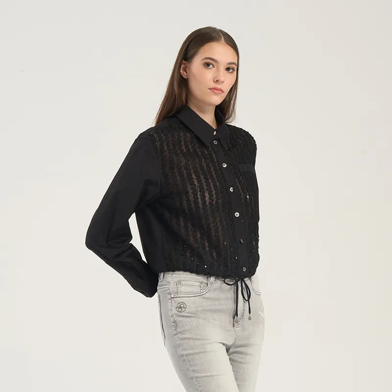 RARE Shirts Women's Black-3