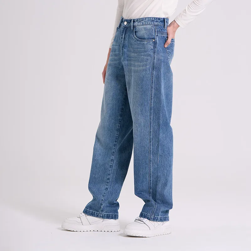 RARE Jeans Men Denim Blue-5