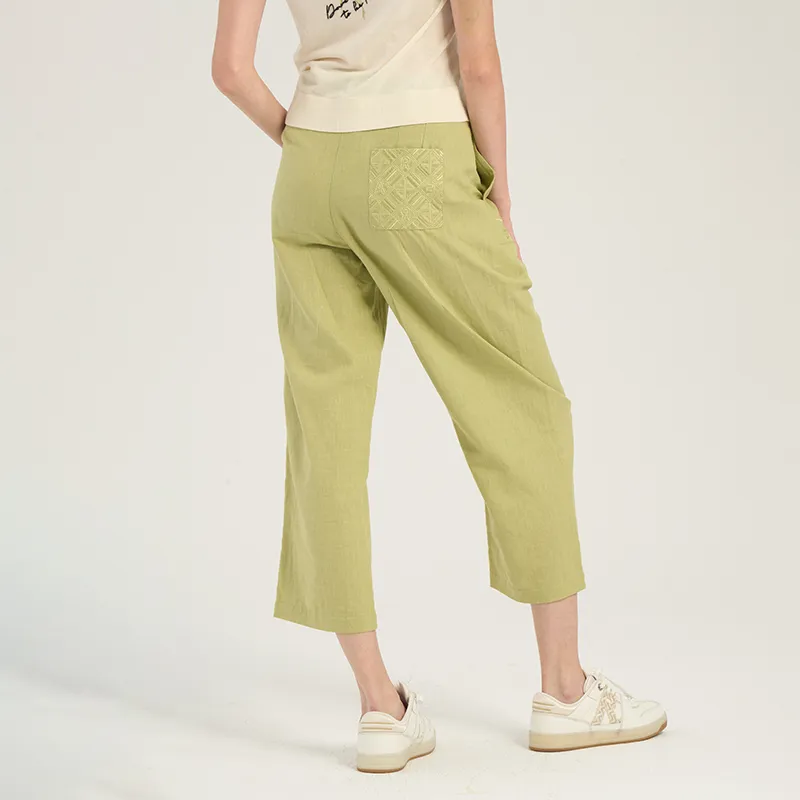 RARE Casual Pants Women's Green-3