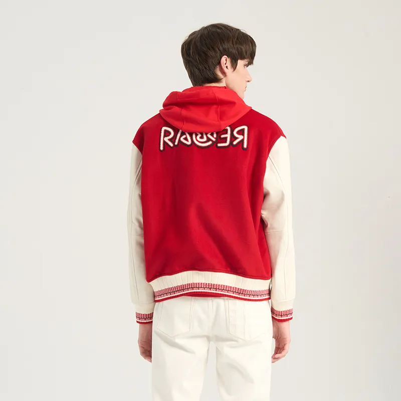 RARE CNY New Year's Collection Jacket Men's Red-3
