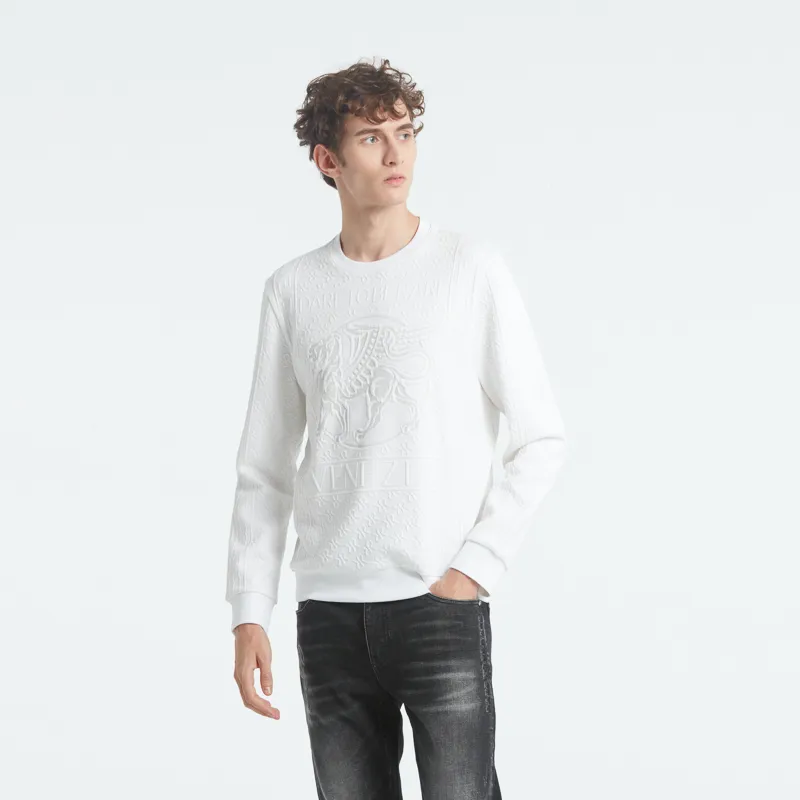 RARE Sweatshirts Men White-3