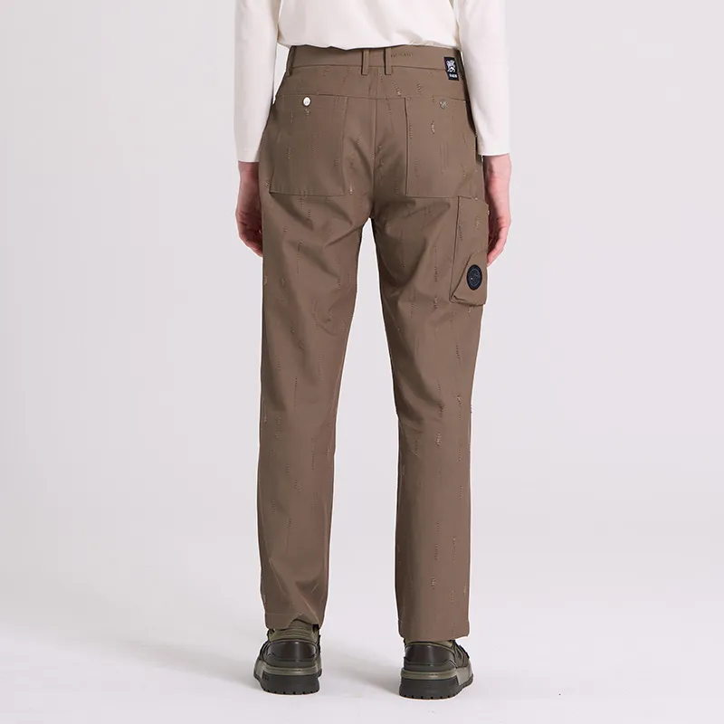 RARE Casual Pants Men's Army Green-5