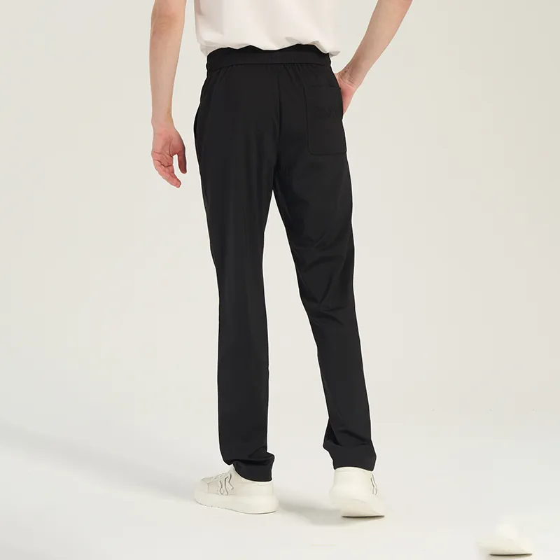 RARE Knitted Sports Pants Men's Black-5