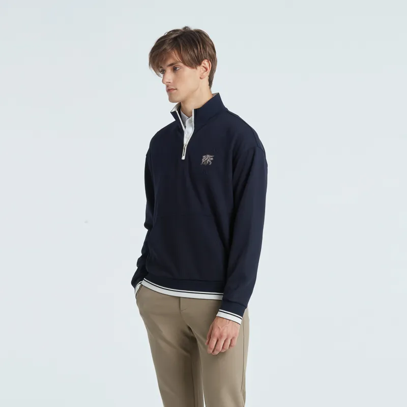 RARE Sweatshirts Men Navy Blue-4