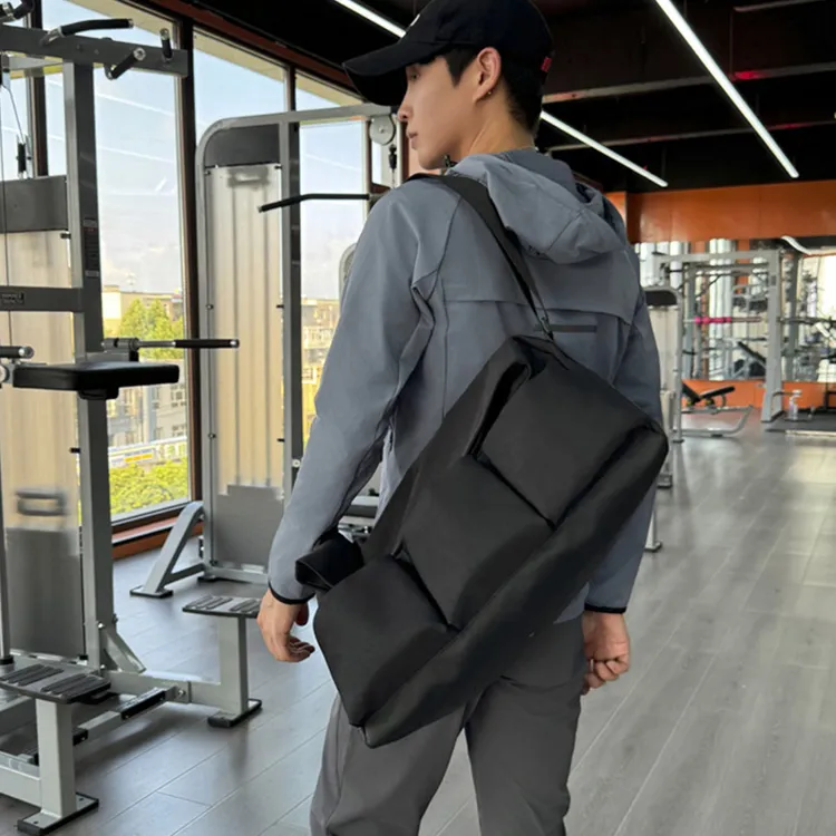 Mulinsen Polyester With Oxford Travel Bag Unisex Multicolor-2