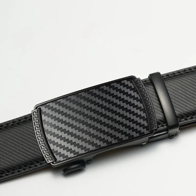 Mulinsen Cow Split Leather Leather Belts Unisex 3.8cm-1