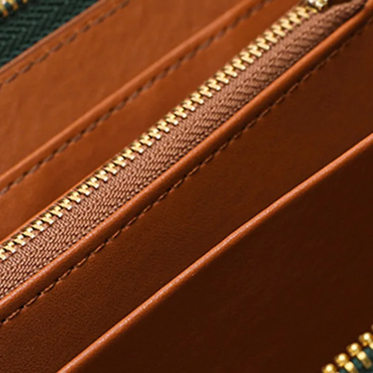 Mulinsen PU Wallet Unisex Multicolor-4