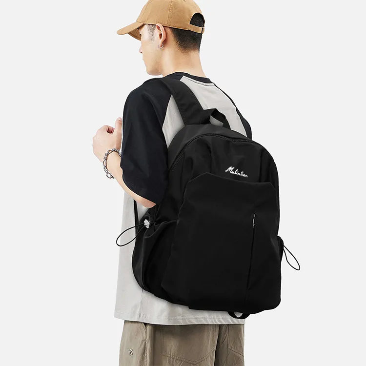 Mulinsen Polyester Backpack Regular Unisex Multicolor-1